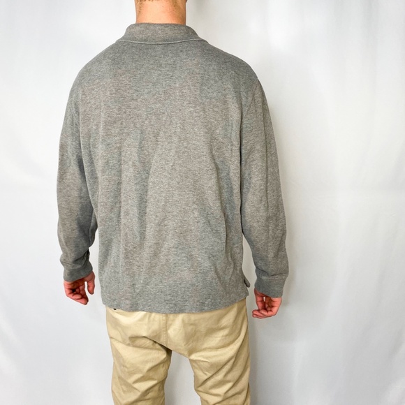 POLO RALPH LAUREN Rib 1/4 Zip Turtleneck Sweater - Picture 3 of 6